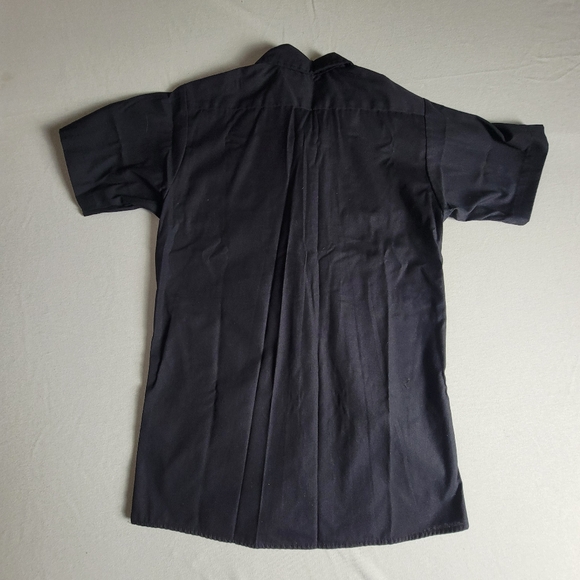 Dickies Short Sleeve Button Up Shirt Chest Pockets Small - Picture 5 of 5